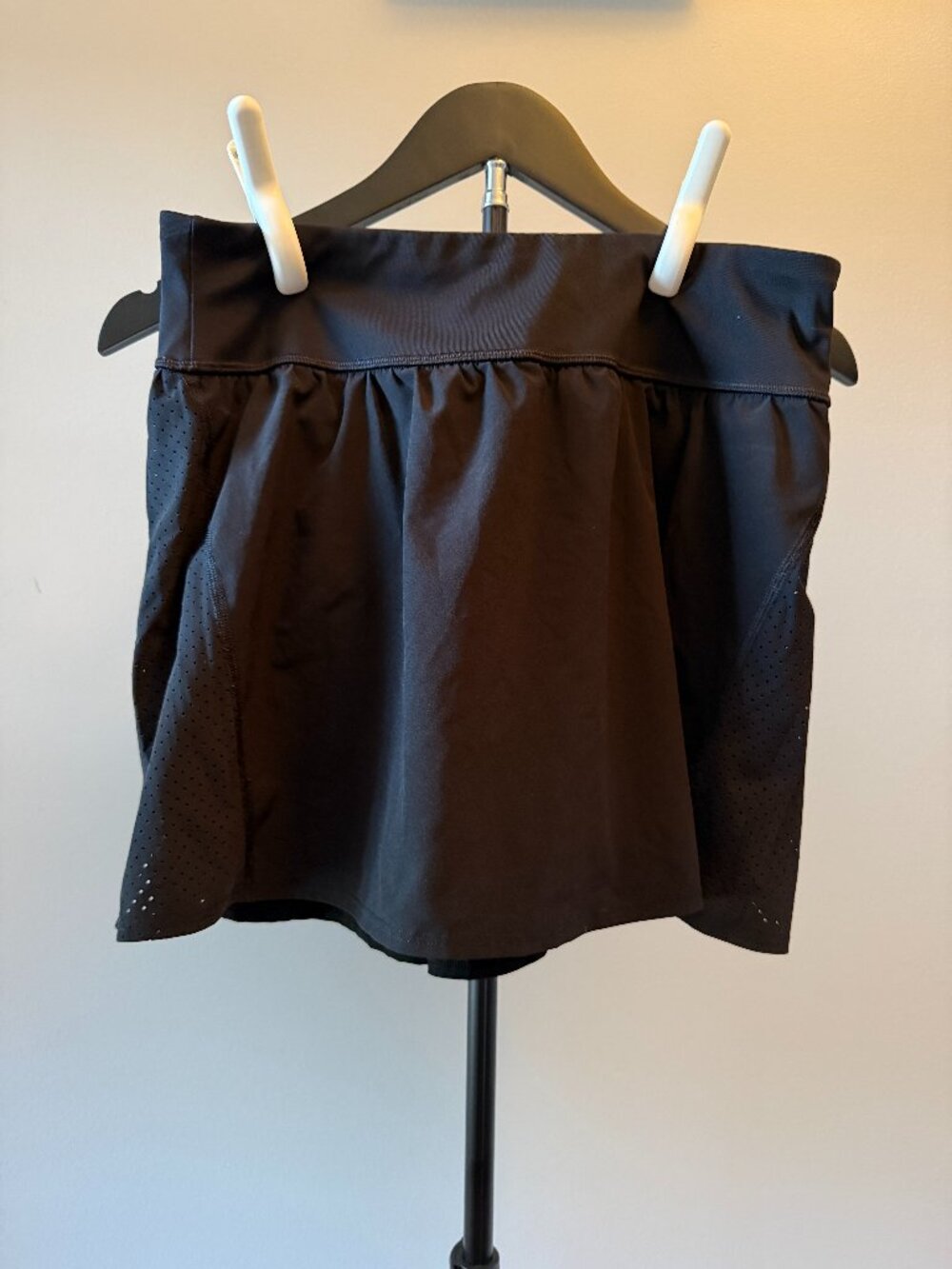 SPANX Get Moving Skort Black Size Large
